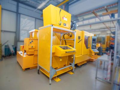 Photo d'aperçu de 2012 STAMA MC 726 2012 STAMA MC 726 CNC machining center